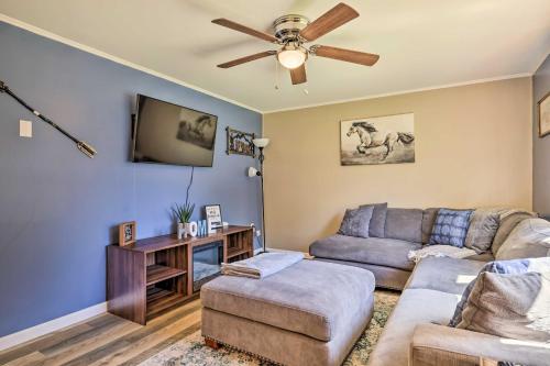 Fire Pit and Game Room Albrightsville Retreat! in Albrightsville, USA