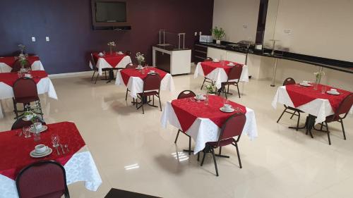 Eten en drinken, LH Plaza Hotel in Chapeco