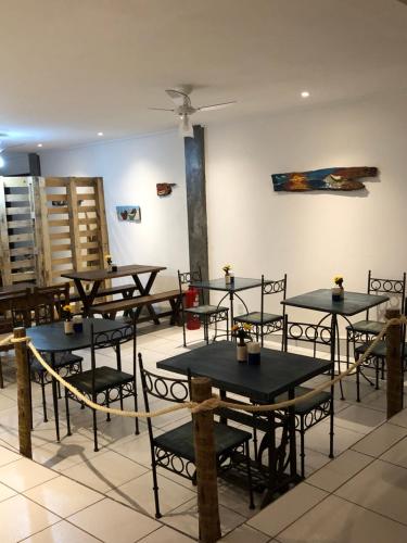 Restaurant, Suítes Escotilha (Suites Escotilha) in Arraial do Cabo