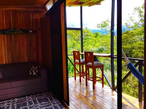 ระเบียง/ชานเรือน, Onca Tours & Treehouses in อเร็นนอล