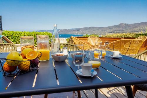 razgled, Residence U Frusteru in Bartaccia