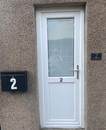 Bejárat, SAM Lossiemouth Queens Lane in Lossiemouth