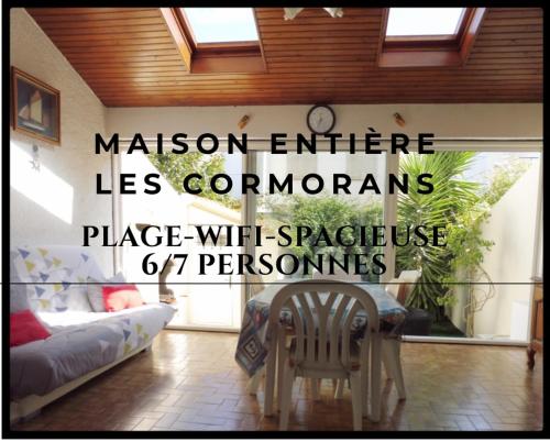 Maison entière- Les Cormorans gîte à louer Sainte-Marie-Plage