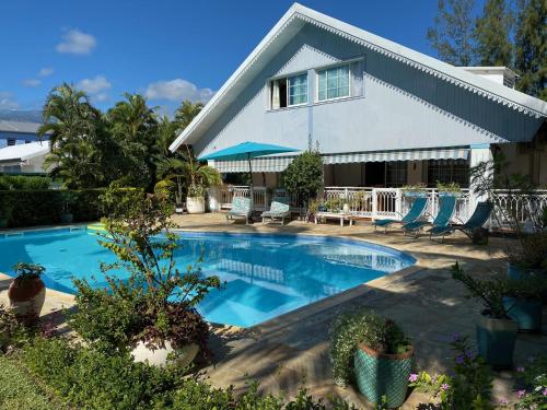 Villa 'Zuzana' avec piscine proche plage et lagon - Location, gîte - Saint-Paul