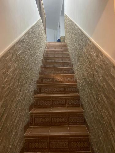 80m² 3 guļamistaba, 2 privāta vannas istaba Māja Navas del Rey
 (Casa de pueblo con chimenea.) in Navas del Rey