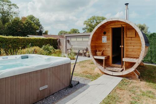 Villa Fortem męt sauna en jacuzzi