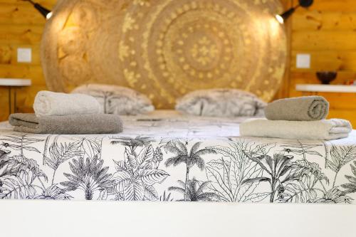Residence Mapou : Bungalow Cycas - logement de charme avec piscine
