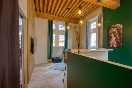 Standing, élégance, appartement d'architecte, Lyon (fotografie 11)