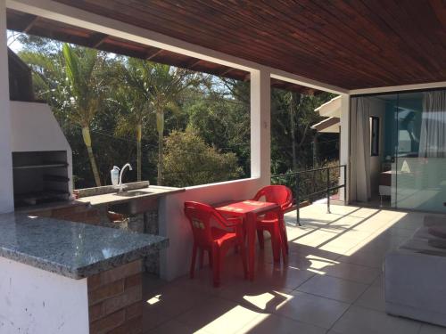 Surrounding environment, Casa 2 suites Lagoa Conceicao Praia Mole in Mole Beach