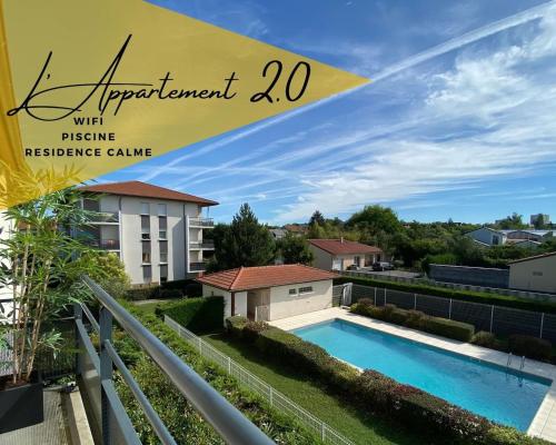 LE COSY LODGE 2.0 *** Swimming pool and Calm - Location saisonnière - Cusset