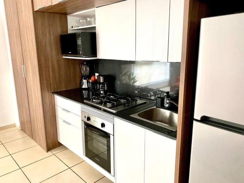 Kitchen, Diseno Unico Con 2 Recamaras, Alberca Y Gimnasio near Hospital Mexico Americano