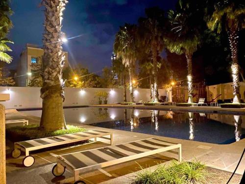 View, Diseno Unico Con 2 Recamaras, Alberca Y Gimnasio near Hospital Mexico Americano