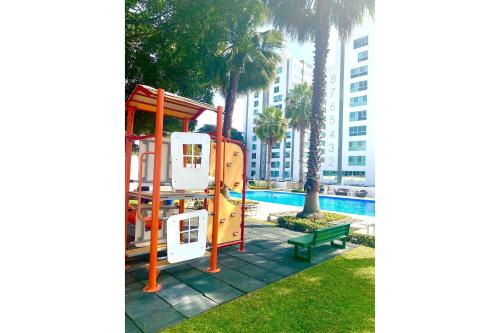 Playground, Diseno Unico Con 2 Recamaras, Alberca Y Gimnasio near Hospital Mexico Americano