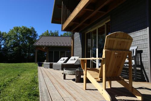 La Transparence chambre d'hôte Les Maisons Rouges