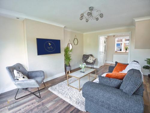 B43 Great Location Near Bhm City-Free Parking- Free WiFi- Near Villa Park photo 3