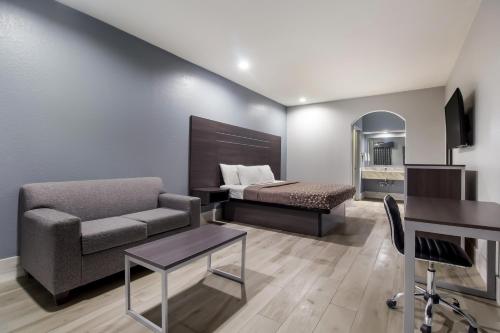 One King Bed