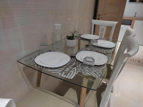 Παροχές, DLX01 - Appartement Deluxe bien équipé- Centre Ville Oujda (DLX01 - Appartement Deluxe bien equipe- Centre Ville Oujda) in Ούχντα