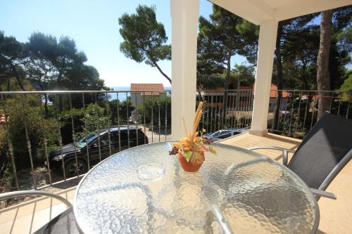 陽台/露台, Apartments by the sea Rovinj - 3373 in 蒙塞納