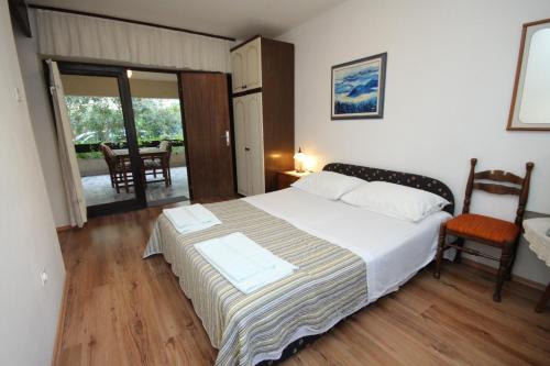 Double Room with Terrace room in Apartments and rooms with parking space Rovinj - 7170