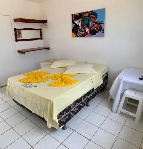 1 double bed