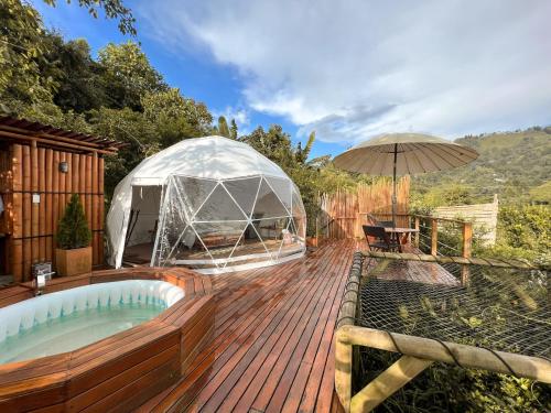 Surrounding environment, Nazca Glamping in La Fuente