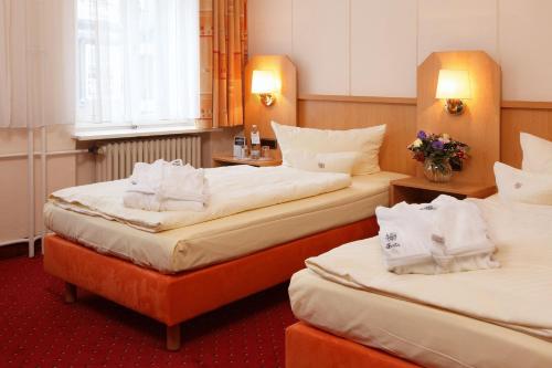 1 doppelbett oder 2 einzelbetten