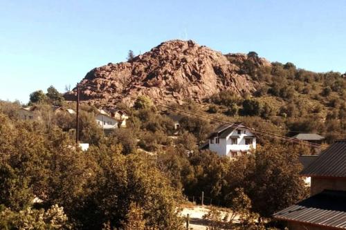 전망, Eco del Cielo Apart (Cabaña con patio en 2 plantas para 4) (Eco del Cielo Apart (Cabana con patio en 2 plantas para 4)) in 비야 페우에니아