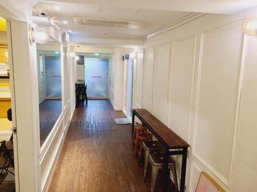 Business center, Elephant Hostel in Busan
