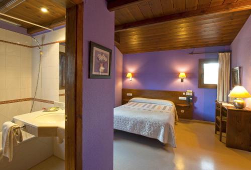 Zunanjost, Hotel Can Blanc in Sant Cristofol de les Fonts