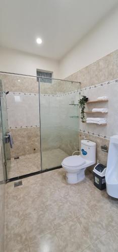Bathroom, Nha nghi Chau Gia Villa Vung Tau in Phuong 4