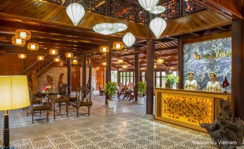 Vestíbulo, Maison du Vietnam Resort & Spa in Cua Duong