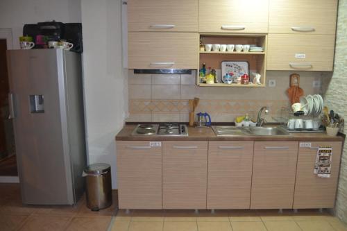 ห้องครัว, Hostel Valentin 2 in สโกเปีย