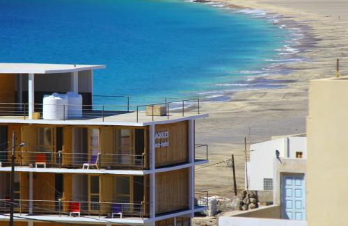 Einrichtungen, Aquiles Eco Hotel in Mindelo