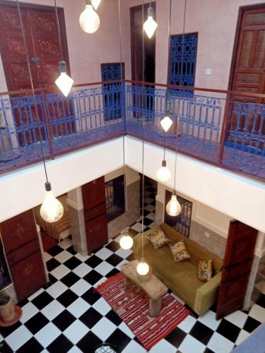 Riad l Ayinn in the heart of Marrakech.