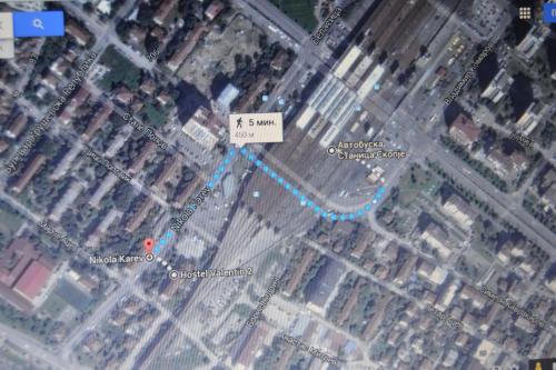 บริการและสิ่งอำนวยความสะดวก, Hostel Valentin 2 in สโกเปีย