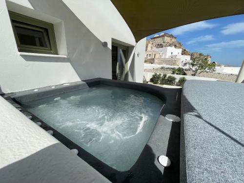 سبا, VILLA DI CAPO - Santorini Old Winery Luxury Villas in أكروتيري