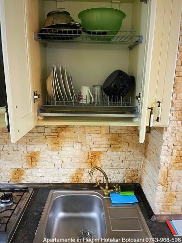 Apartament De Lux zona 0 Botosani 2 camere in โบโตซานี