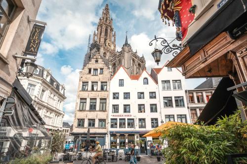  Tempel Triplex & Duplex at Historic Heart of Antwerp, Pension in Antwerpen bei Kapellen