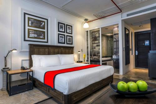 Guestroom, Pattaya Modus Beachfront Resort (SHA Extra Plus) in Naklua