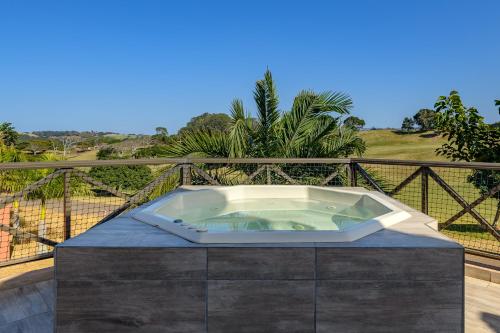 Hot tub, San Lameer Villa - 14014 - 5 Bedroom Luxury - 10 pax - San Lameer Rental Agency in Southbroom