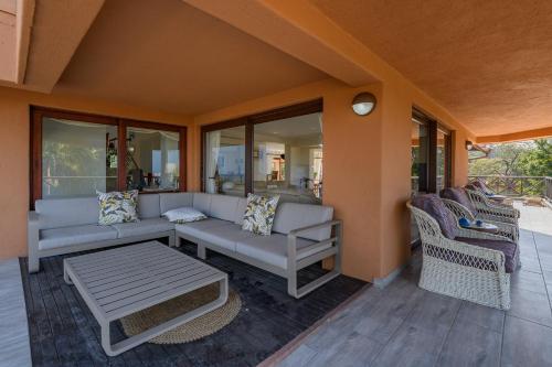 Balcony/terrace, San Lameer Villa - 14014 - 5 Bedroom Luxury - 10 pax - San Lameer Rental Agency in Southbroom