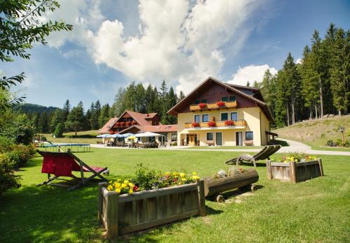 Alpengasthaus Gießlhütte in Wolfsberg, Österreich