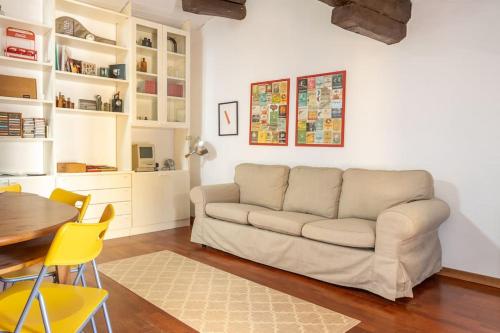 Lovely one-bedroom attic in an ancient village