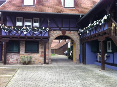 Gîte chez Jeanne - Location saisonnière - Ebersheim