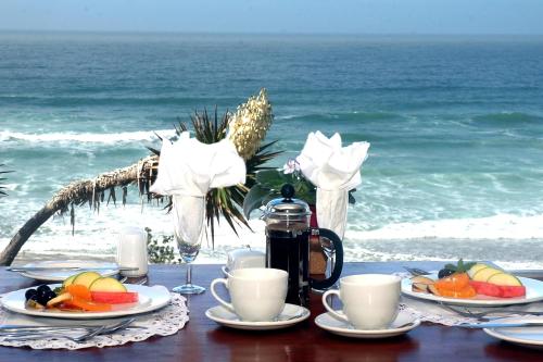 海滩粉红小屋旅馆 海滩粉红小屋旅馆