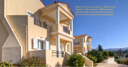  Rodaries Villas in Pérama