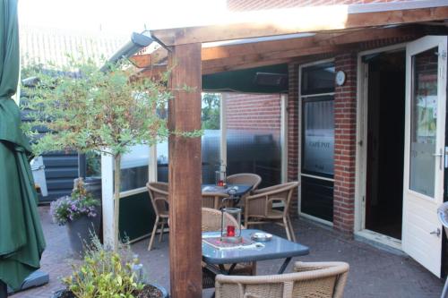 Balcony/terrace, Hotel,cafe,biljart POT in Groenlo