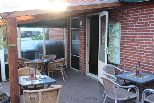 Balcony/terrace, Hotel,cafe,biljart POT in Groenlo