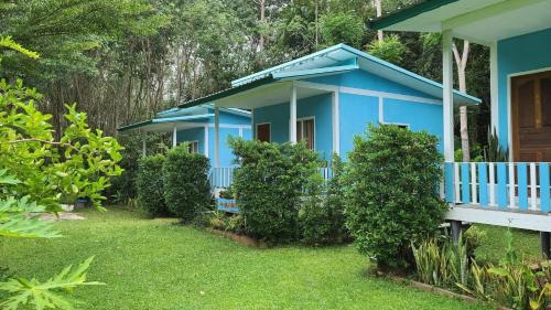 Baan seefa homestay kohyaoyai Room Type - Twin Room with Garden View