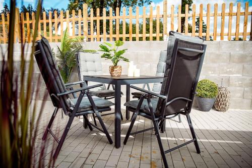 balkon/terras, Smart Resorts Haus Saphir 501 in Neuastenberg